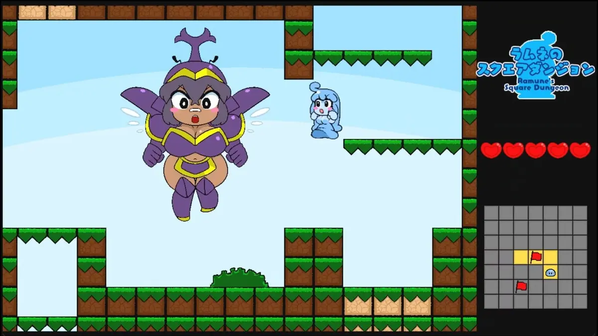 Ramunes Square Dungeon Preview 1