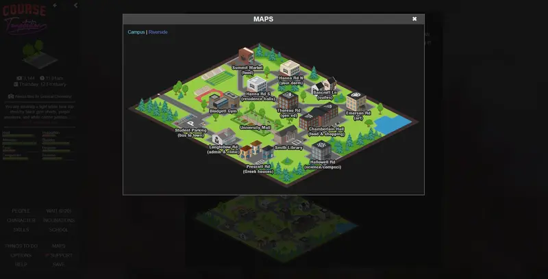 Course of Temptation Preview 1