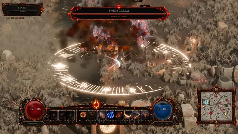 Emberbound Preview 2