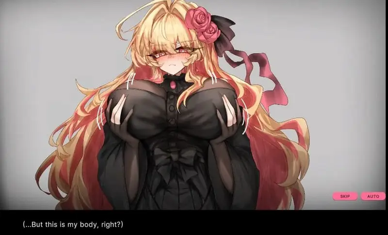 Claire Struggle Preview 4