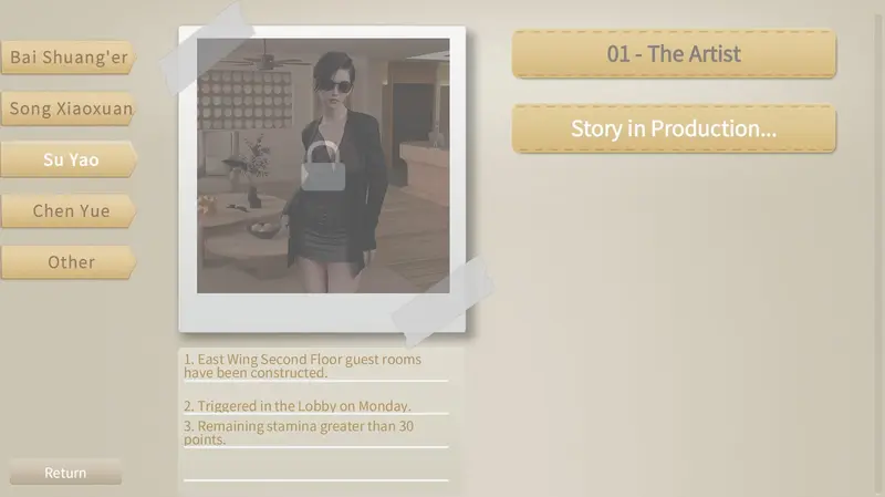 Lovesome Stay Preview 4