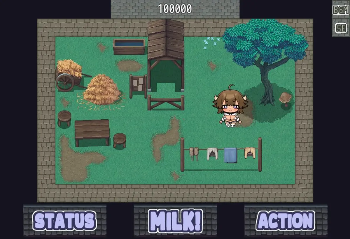 Milky Clicker Preview 1