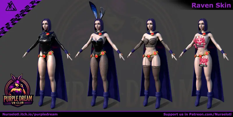 Purple Dream Preview 6