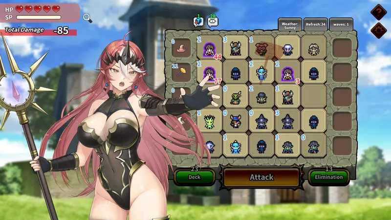 Dark Lord Leona Preview 2