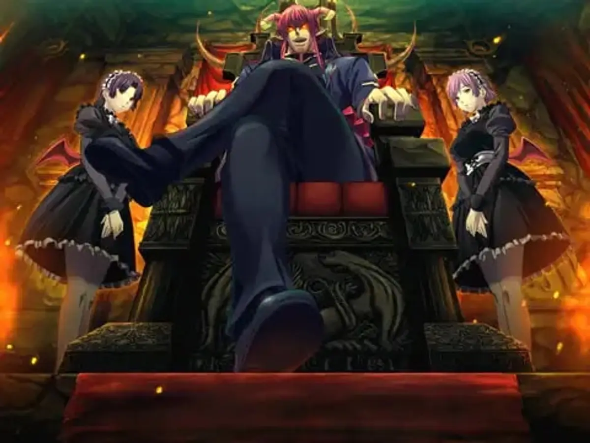 Demonion Maou No Chika Yousai Preview 1