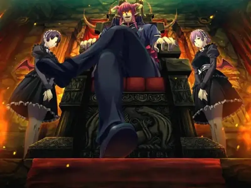 Demonion Maou No Chika Yousai Preview 1