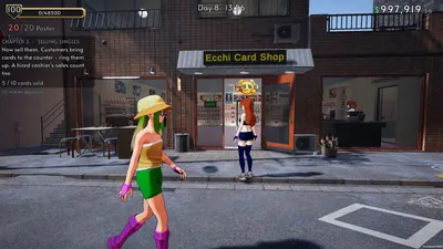 Ecchi Card Shop Preview 7