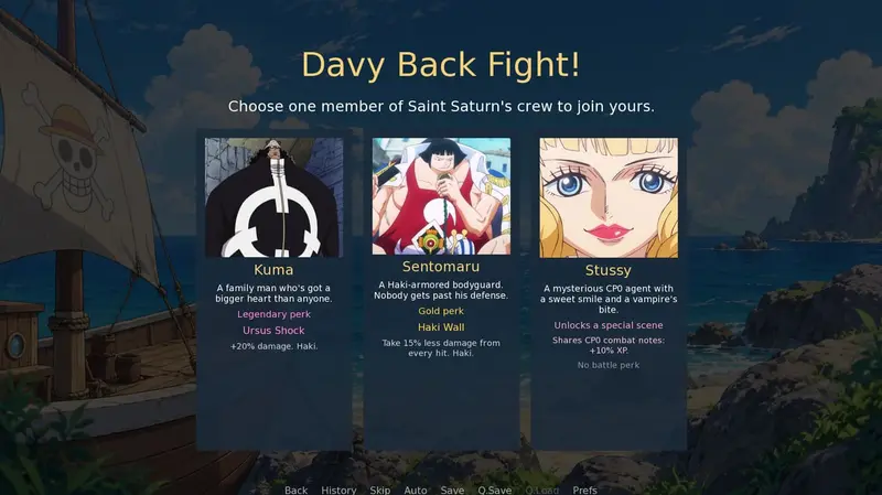 Sanjis Conquest Preview 5