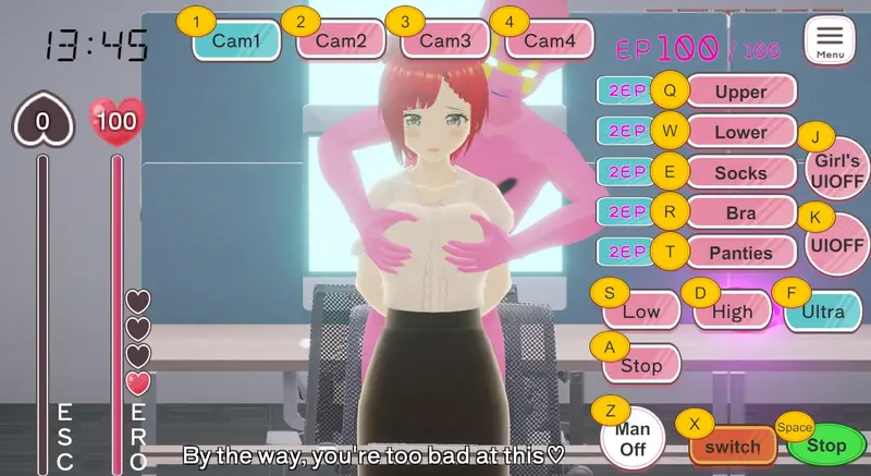 Freestyle Man in Office Preview 3