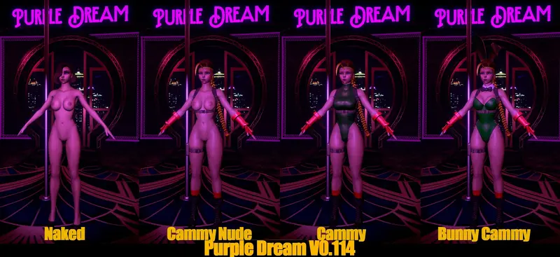 Purple Dream Preview 4