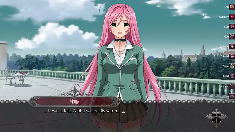 Rosario Vampire Preview 3