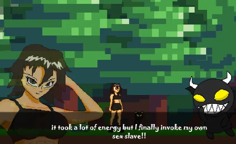 Ellas Dumb and Horny Adventure Preview 4