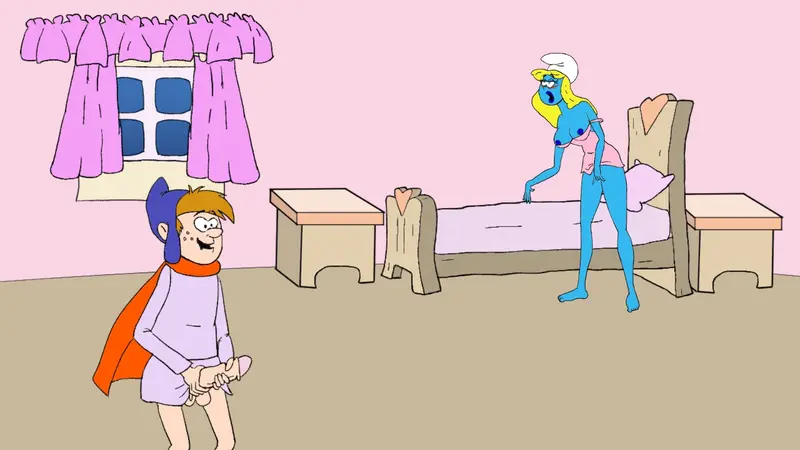 Smurfing the Smurfettes Preview 5