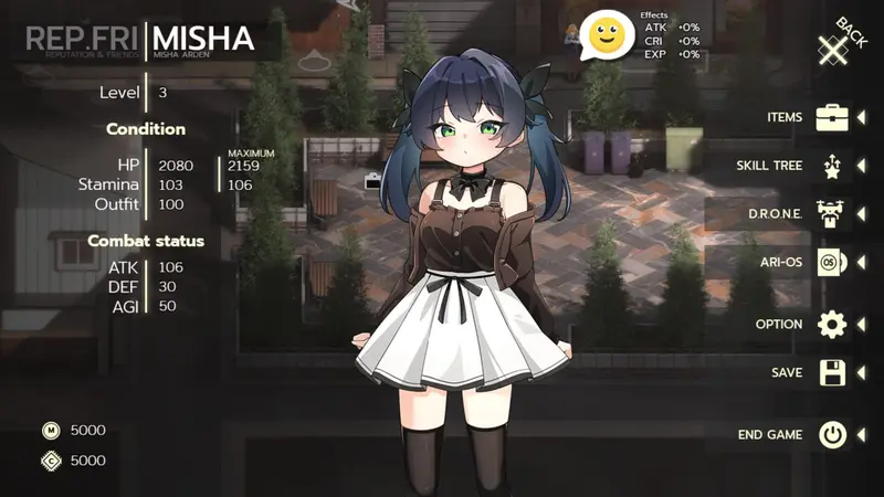 Luna Has Gone Preview 4