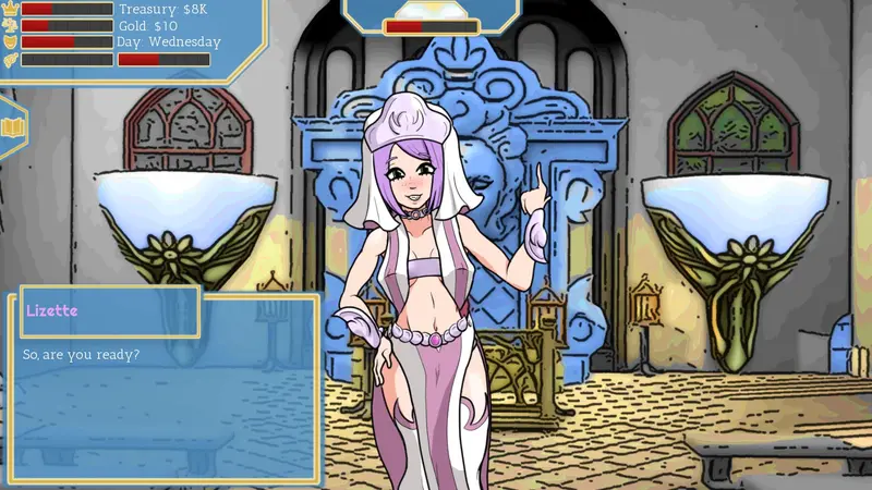 Evalia the Lust Kingdom Preview 6