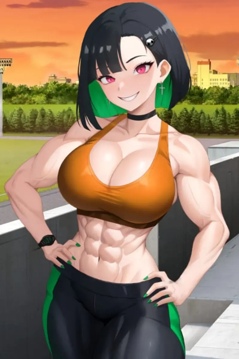 Dont Flex on Me Yumi Chan Preview 3