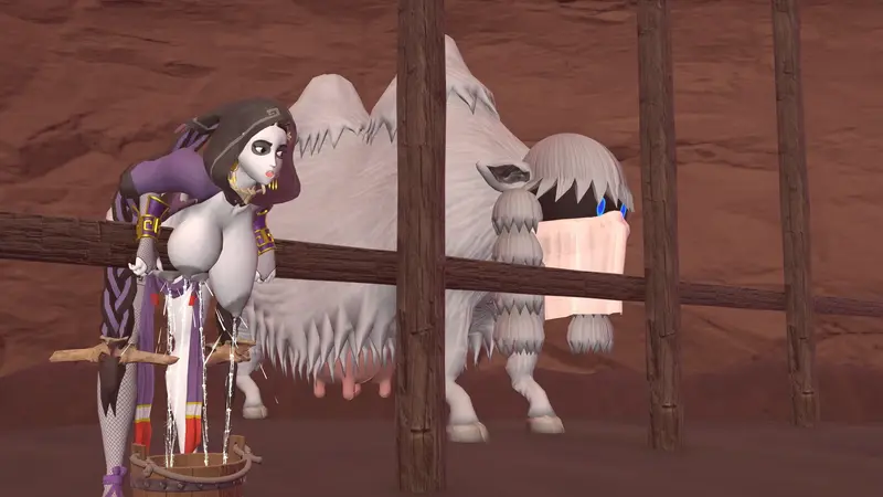 Souls of the Goddess Preview 5