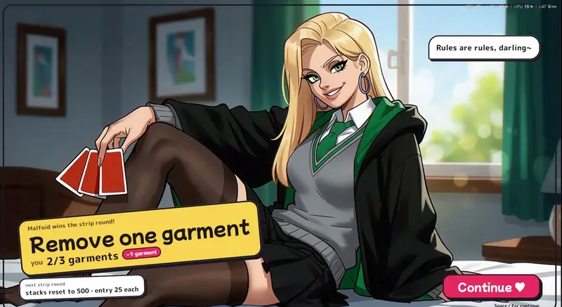 Hentai Strip Poker Preview 3