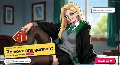 Hentai Strip Poker Preview 3