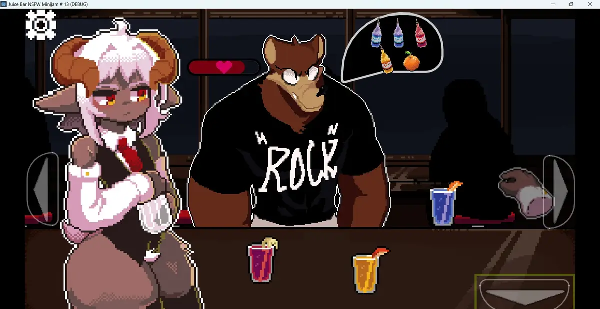 Hazel the Bartender Preview 1