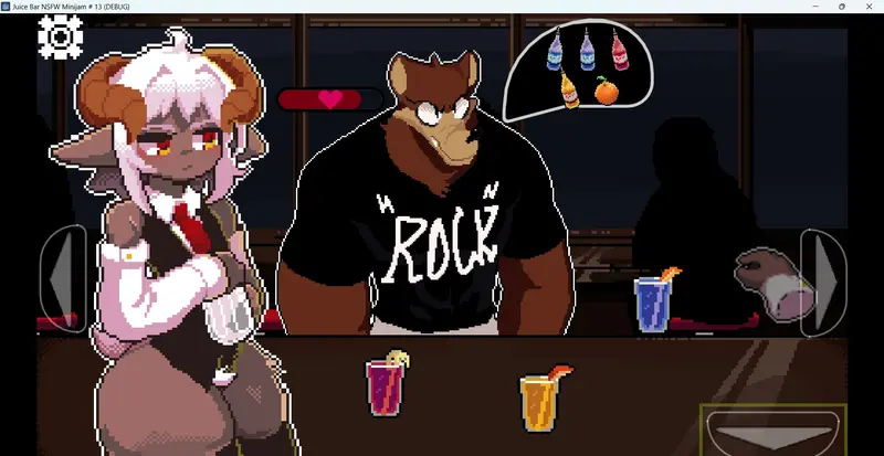 Hazel the Bartender Preview 1