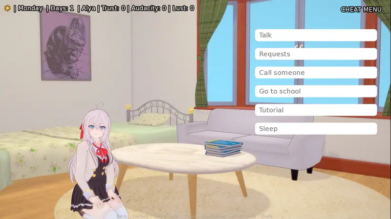 Living With Alya Preview 5