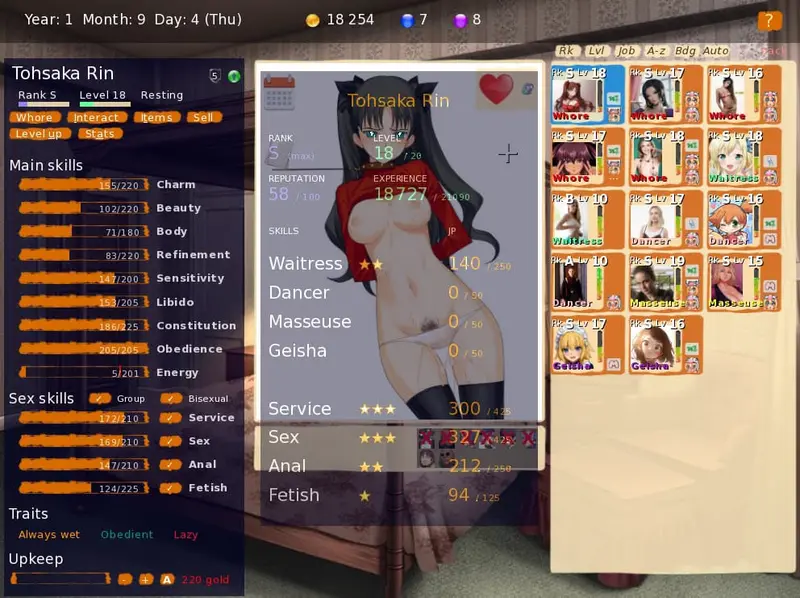 Brothel King Preview 8