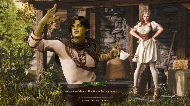 Goblins Stole My Panties Preview 4
