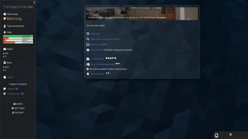 The Edge of the Map Preview 1
