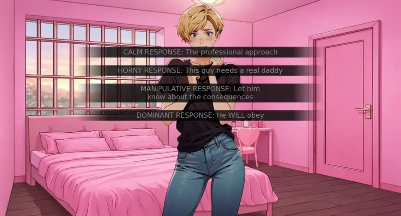 The Pink Answer Remastered Preview 1