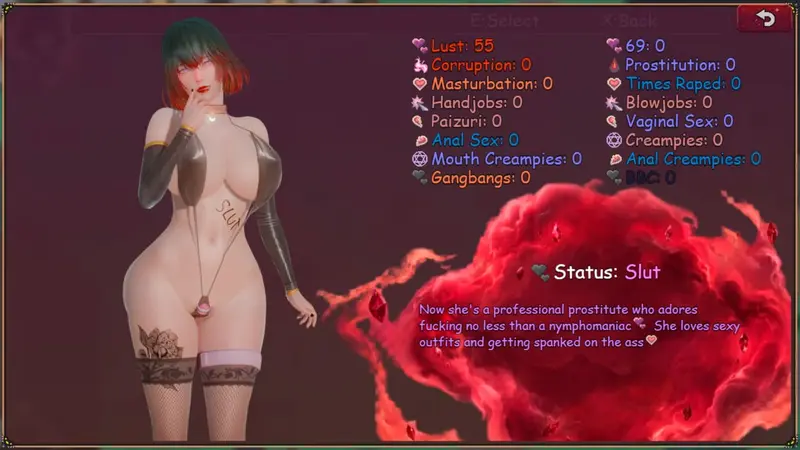 Scarlet Chains Fallen Athena Preview 4