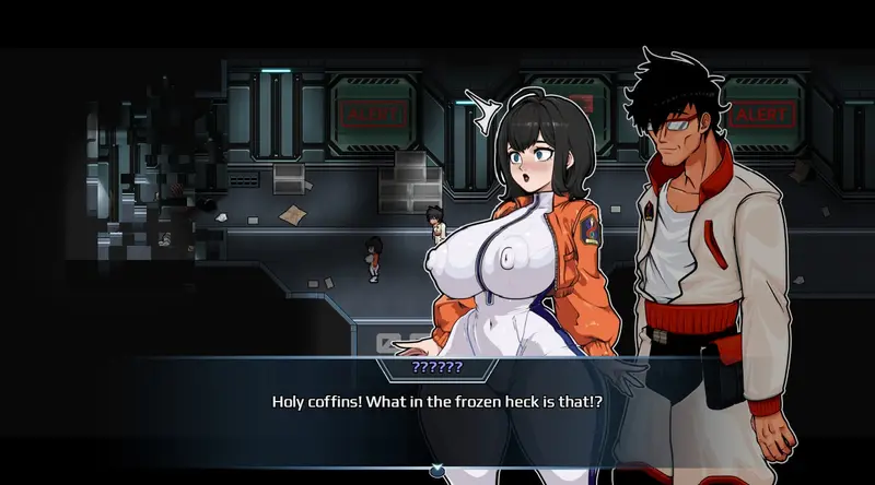 Stray in Blur That Time I Got Stranded in Another Planet Preview 7