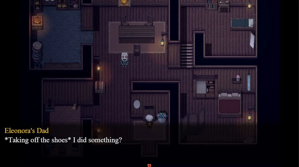 The Fox and Devil Tales of Eleonora Preview 1