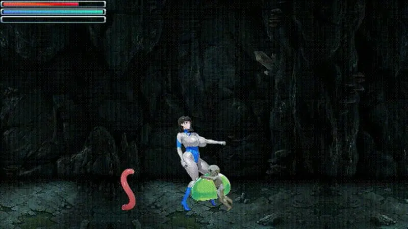 Ultragirl in Dungeon Preview 7