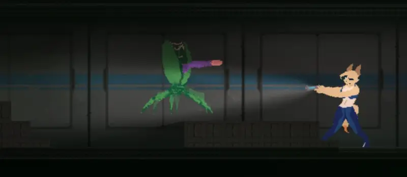 Dibs Tentacles in Spaaace Preview 4