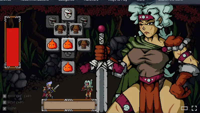 Warriors Waifus Mahjong Preview 1