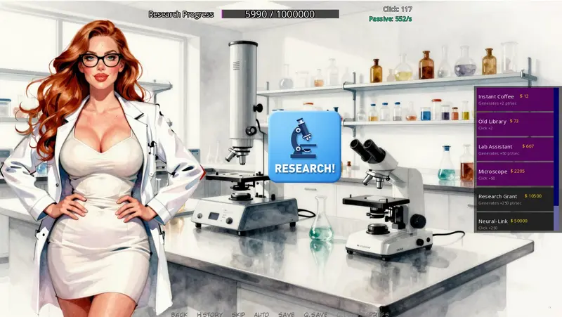Chemical Curvers Clicker Preview 9