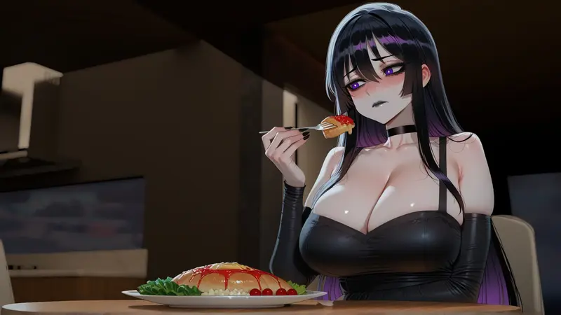 Goth Mommy Hikari Preview 8