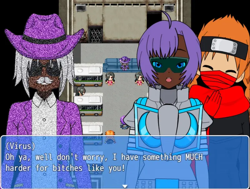 Cyberspace Battle Maiden Academy Preview 7