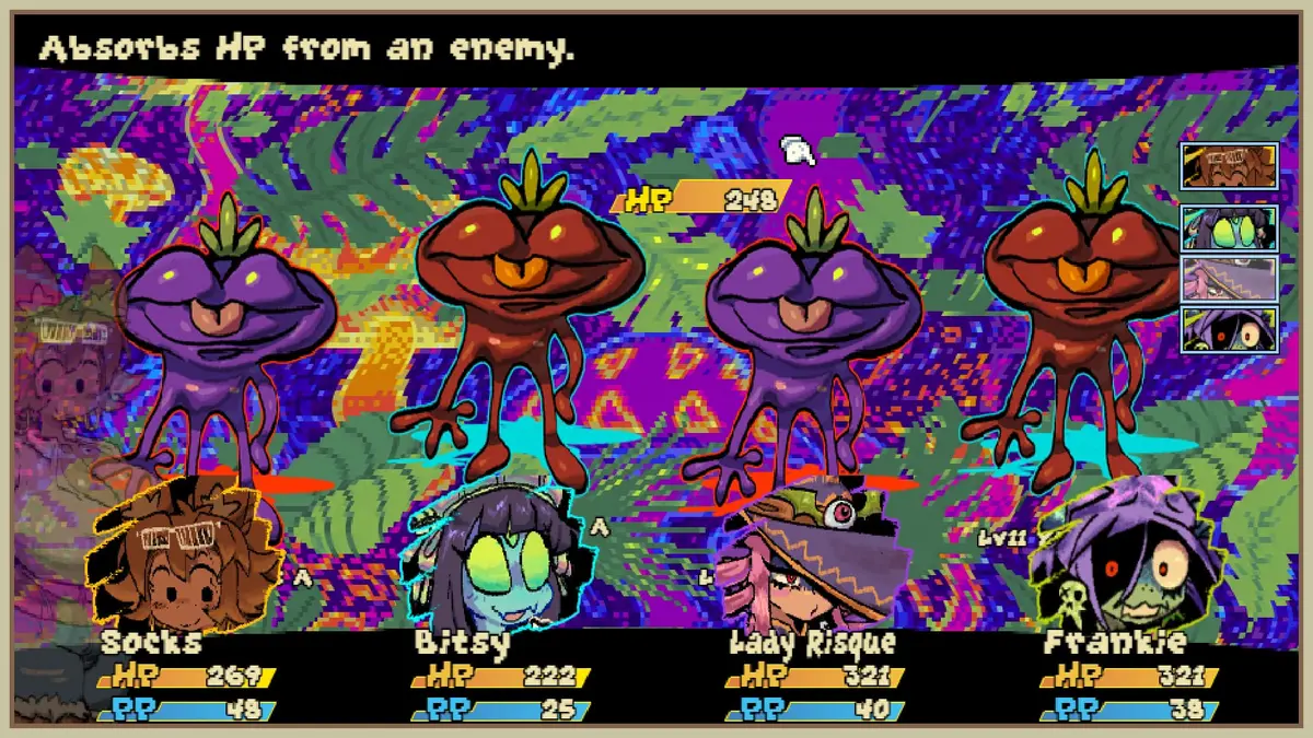 No Socks RPG Preview 1