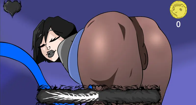 Goth Femboy and Tentacles Preview 4