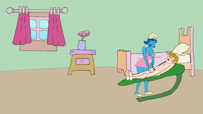 Smurfing the Smurfettes Preview 3