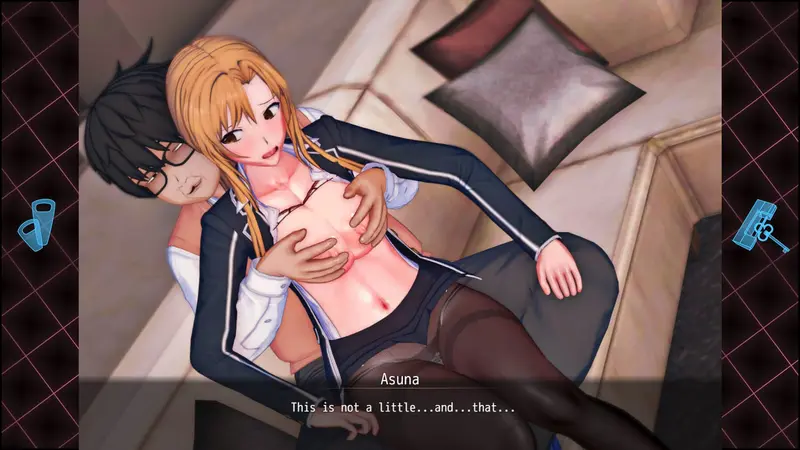 Sword Art Online the Trap of Breath Concealed Magic Preview 6
