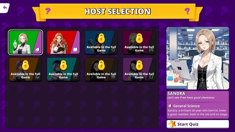 A Sexy Quiz Show Preview 3