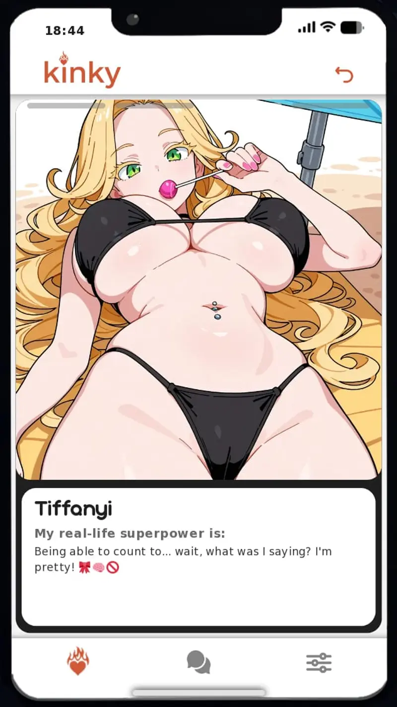 Kinky Phone Swipe to Seduce Preview 3
