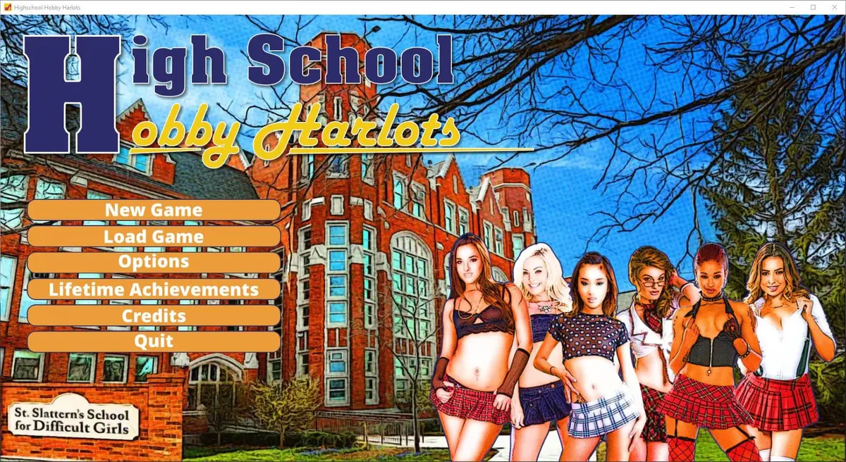 High School Hobby Harlots Preview 1