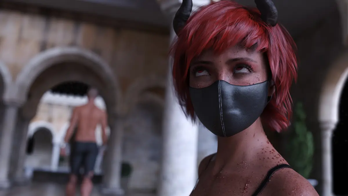 Adored by the Devil Preview 1