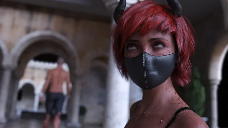 Adored by the Devil Preview 1