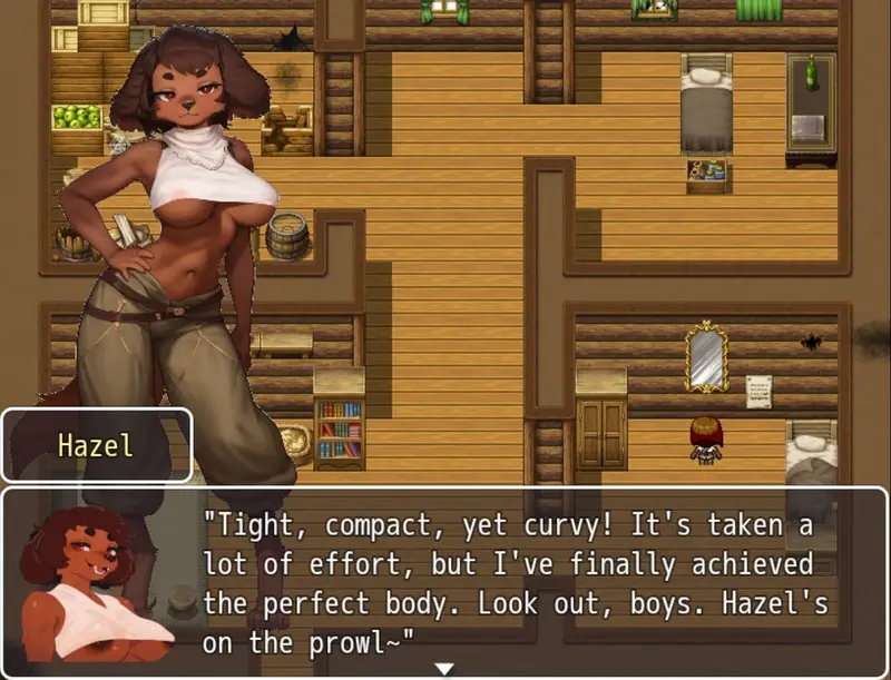 Famished Hazels Journey Preview 1