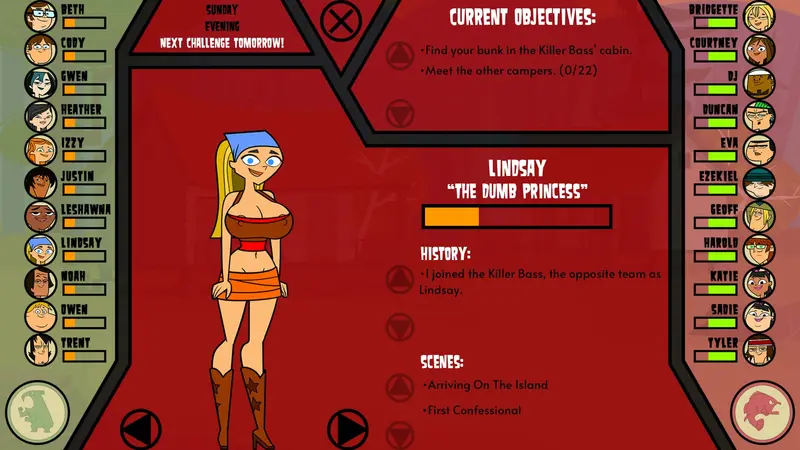 Total Degeneracy Island Preview 6